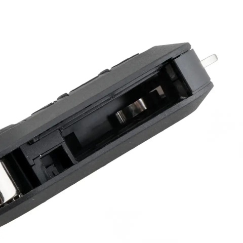 Obudowa Pilota Kluczyk Fiat 3 przyciski SIP22 srebrna Citroen Peugeot PANDA