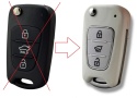 Obudowa Pilota | biała | HOLD | HY22 | Kia Hyundai