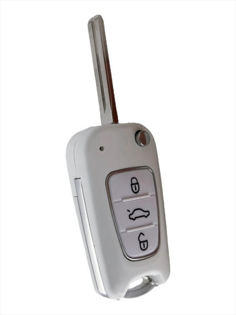 Obudowa Pilota | Biała | HY22 | Kia Hyundai