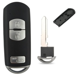 Obudowa Pilota Kluczyk Mazda 3 przyciski OFF grot MAZ24R MX3 MX5 6 3 SPORT