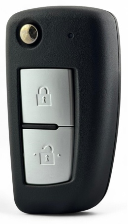 Obudowa Pilota Kluczyk NSN14 Nissan Juke | Quashqai 2 przyciski