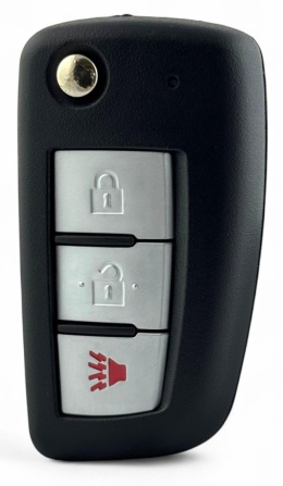 Obudowa Pilota Kluczyk NSN14 Nissan Juke | Quashqai 3 przyciski + PANIC