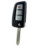 Obudowa Pilota Kluczyk NSN14 Nissan Juke | Quashqai 3 przyciski + PANIC