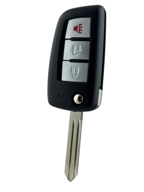 Obudowa Pilota Kluczyk NSN14 Nissan Juke | Quashqai 3 przyciski + PANIC