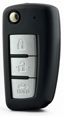 Obudowa Pilota Kluczyk NSN14 Nissan Juke | Quashqai 3 przyciski
