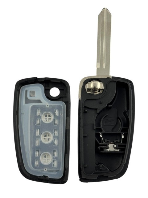Obudowa Pilota Kluczyk NSN14 Nissan Juke | Quashqai 3 przyciski