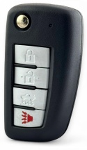 Obudowa Pilota Kluczyk NSN14 Nissan Juke | Quashqai 4 przyciski PANIC