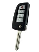 Obudowa Pilota Kluczyk NSN14 Nissan Juke | Quashqai 4 przyciski PANIC