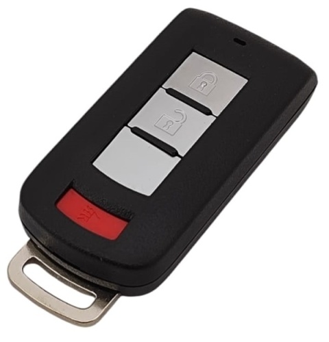 Obudowa Pilota MITSUBISHI ASX OUTLANDER L200 MIT11R 2 przyciski + PANIC