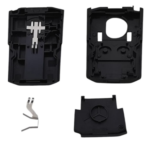 Obudowa Pilota Mercedes BENZ ACTROS SETRA HU64 z grotem 2 przyciski