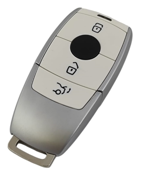 Obudowa Pilota Mercedes Bens E Klasa C klasa S klasa HU64 3 przyciski Biała