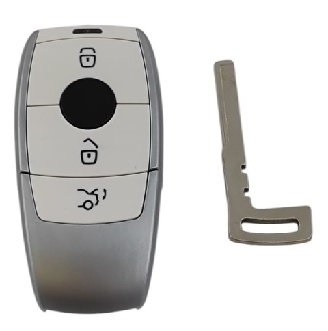 Obudowa Pilota Mercedes Bens E Klasa C klasa S klasa HU64 3 przyciski Biała