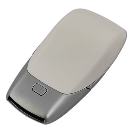 Obudowa Pilota Mercedes Bens E Klasa C klasa S klasa HU64 3 przyciski Biała