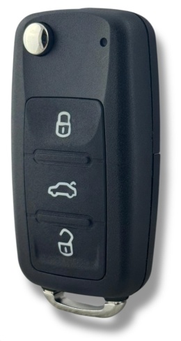 Obudowa Pilota VW Volkswagen Seat Skoda 3 przyciski na Śrubkę