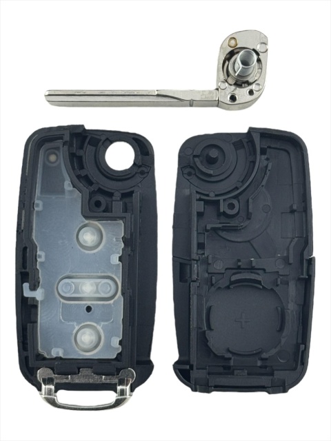 Obudowa Pilota VW Volkswagen Seat Skoda 3 przyciski na Śrubkę