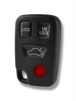Obudowa Pilota Volvo S60 S80 V70 XC60 XC90 3 przyciski PANIC Brelok