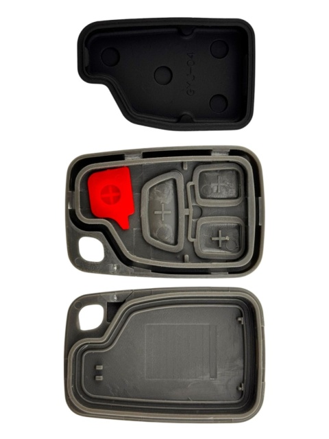 Obudowa Pilota Volvo S60 S80 V70 XC60 XC90 3 przyciski PANIC Brelok