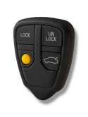 Obudowa Pilota Volvo S60 S80 V70 XC60 XC90 4 przycisków Brelok