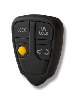 Obudowa Pilota Volvo S60 S80 V70 XC60 XC90 4 przycisków Brelok