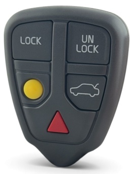 Obudowa Pilota Volvo V40 | V50 | V70 | XC70 5 przycisków