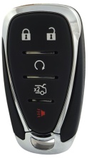 Obudowa Pilota kluczyk Chevrolet Camaro Cruze Equinox Spark Sonic HU100 5p