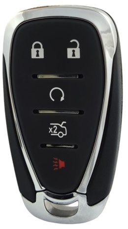 Obudowa Pilota kluczyk Chevrolet Camaro Cruze Equinox Spark Sonic HU100 5p