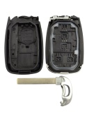 Obudowa Pilota kluczyk Chevrolet Camaro Cruze Equinox Spark Sonic HU100 5p