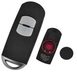 Obudowa Pilota kluczyk Mazda 2 PRZYCISKI MAZ24R 3 5 6 CX-5 CX-7 KLAPKA