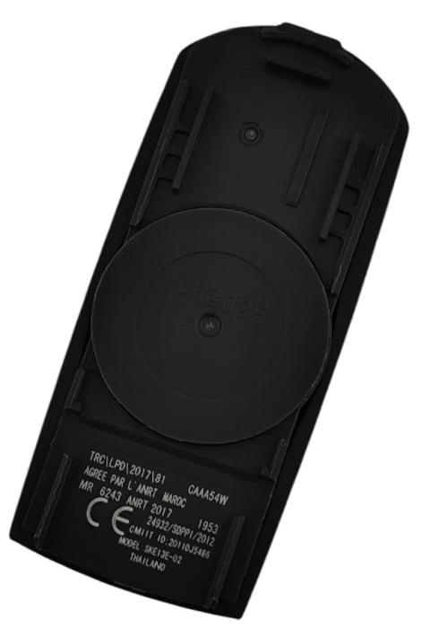 Obudowa Pilota kluczyk Mazda 2 PRZYCISKI MAZ24R 3 5 6 CX-5 CX-7 KLAPKA