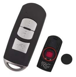 Obudowa Pilota kluczyk Mazda 3 przyciski MAZ24R 3 5 6 CX-5 CX-7 CX-9 Klapka