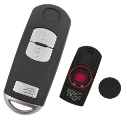 Obudowa Pilota kluczyk Mazda 3 przyciski OFF MAZ24R 3 5 6 CX-5 CX-7 CX-9