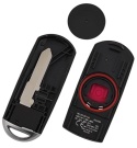 Obudowa Pilota kluczyk Mazda 3 przyciski OFF MAZ24R 3 5 6 CX-5 CX-7 CX-9