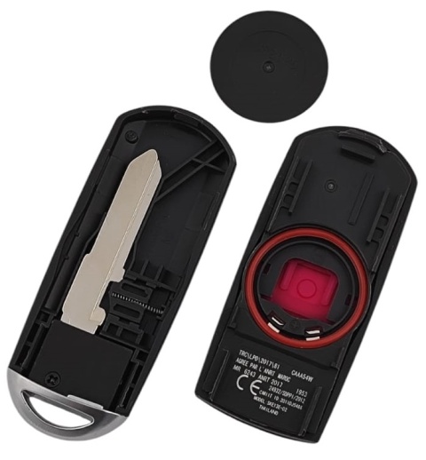 Obudowa Pilota kluczyk Mazda 3 przyciski OFF MAZ24R 3 5 6 CX-5 CX-7 CX-9