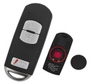 Obudowa Pilota kluczyk Mazda 3 przyciski hold MAZ24R 3 5 6 CX-5 CX-7 klapka