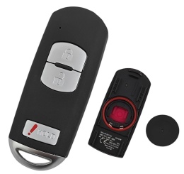 Obudowa Pilota kluczyk Mazda 3 przyciski hold MAZ24R 3 5 6 CX-5 CX-7 klapka