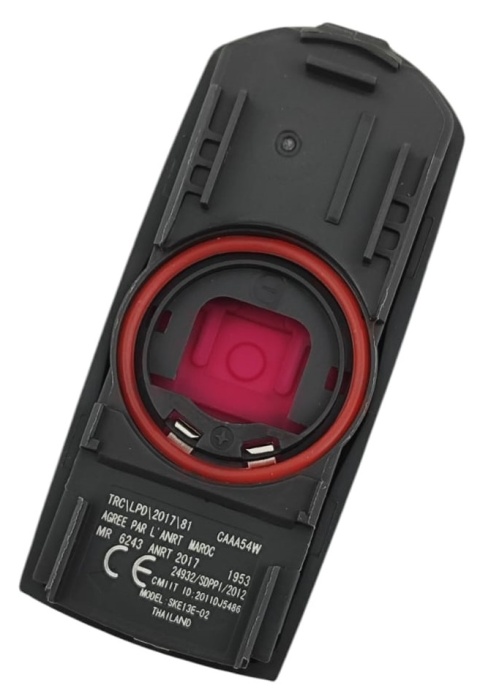 Obudowa Pilota kluczyk Mazda 4 przyciski MAZ24R 3 5 6 CX-5 CX-7 CX-9 klapka