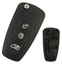 Obudowa pilota Ford Transit Courier Custom HU101 3 przyciski na akumulator