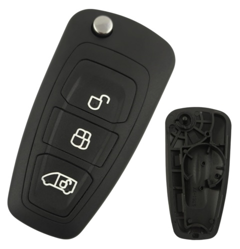 Obudowa pilota Ford Transit Courier Custom HU101 3 przyciski na akumulator