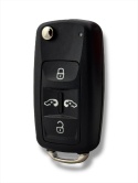 Obudowa pilota VOLKSWAGEN MULTIVAN T5 T6 VW Sharan Touran 4 przyciski BOLEC