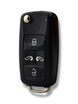 Obudowa pilota VOLKSWAGEN MULTIVAN T5 T6 VW Sharan Touran 4 przyciski BOLEC