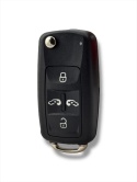 Obudowa pilota VOLKSWAGEN MULTIVAN T5 T6 VW Sharan Touran 4 przyciski BOLEC