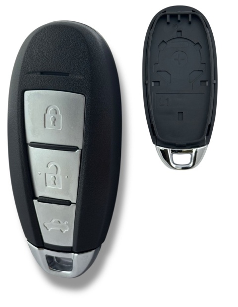 Obudowa pilota kluczyk SUZUKI SWIFT BALENO SX4 Vitara 3 przyciski pod OMRON