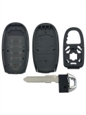 Obudowa pilota kluczyk SUZUKI SWIFT BALENO SX4 Vitara grot HU133 pod ALPS