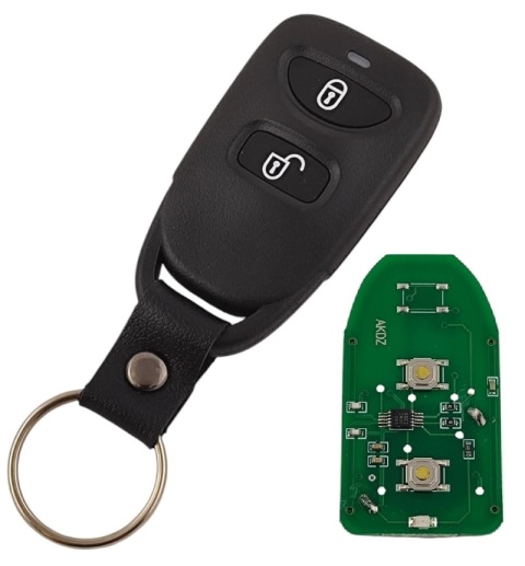 Pilot | Hyundai | 433Mhz | TUCSON Soul Sportage Kia Sorento 2 przyciski