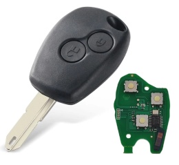 Pilot Klucz Opel VIVARO Renault TRAFIC PRIMASTAR 433MHz PCF7946 2 przyciski