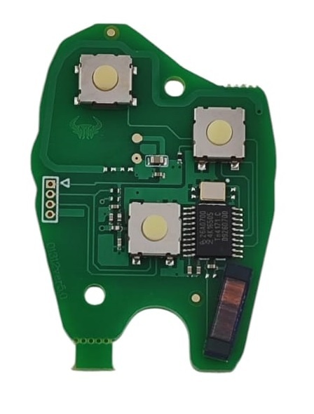 Pilot Klucz Opel VIVARO Renault TRAFIC PRIMASTAR 433MHz PCF7946 2 przyciski