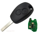 Pilot Klucz Renault Opel Dacia Smart 433mhz id51 HT AES 2 przyciski VA2