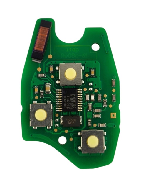 Pilot Klucz Renault Opel Dacia Smart 433mhz id51 HT AES 3 przyciski VA2