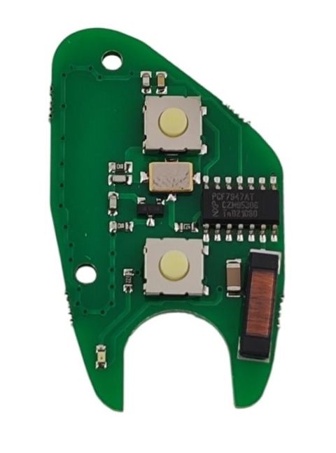 Pilot Klucz Vivaro Trafic Primastar Dacia 433MHz PCF7947 2 przyciski VAC102