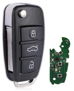 Pilot Kluczyk Audi 8E0837220Q / 8E0837220K 8E0837220D ID48 433 MHz A3 A4 TT